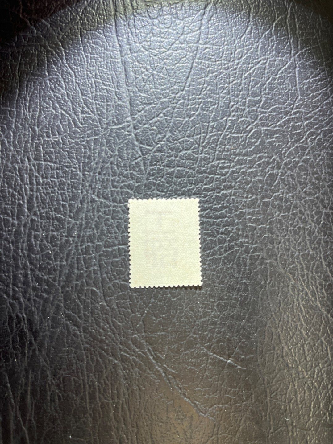 洪涛臻品 精选邮票限时拍卖第三十九期 比大清龙票还早的邮票，上海地方邮票，半分，面艳背白品好，水印清晰漂亮！终身保真！放心入手保真清朝时期文物邮票的机会！