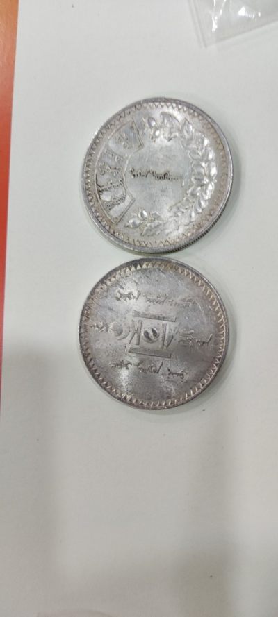 蒙古1925年一唐吉银币 - 蒙古1925年一唐吉银币