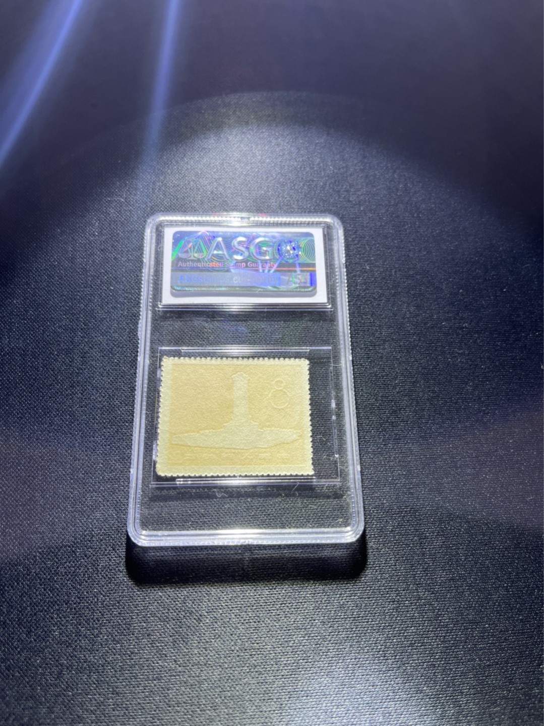洪涛臻品 精选邮票限时拍卖第三十九期 纪47纪念碑盖销  ASG90分，版撕送评，状态极佳，齿孔饱满居中好，90分基本就是老纪特草纸票的天花板了!一步到位。 喜欢不要错过。