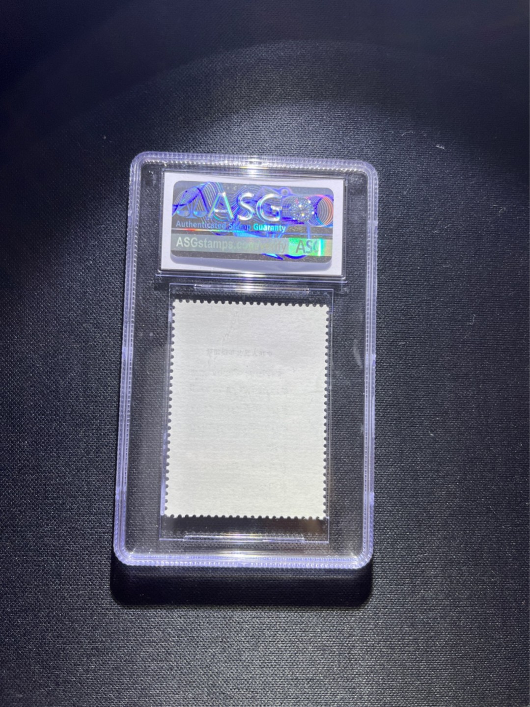 洪涛臻品 精选邮票限时拍卖第三十九期 J46 国歌 ASG85分OG 经典热门小票，版撕绝中绝送评，面艳背白，无明显瑕疵