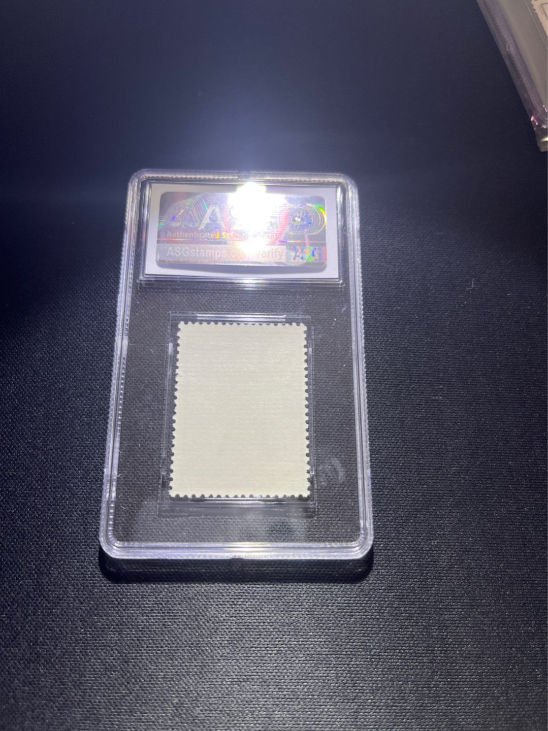洪涛臻品 精选邮票限时拍卖第三十九期 特63青铜器 8-4 ASG 高分90分OG  版撕全品送评，面艳背白，胶润，壳子无划痕，喜欢不要错过，注意捡漏