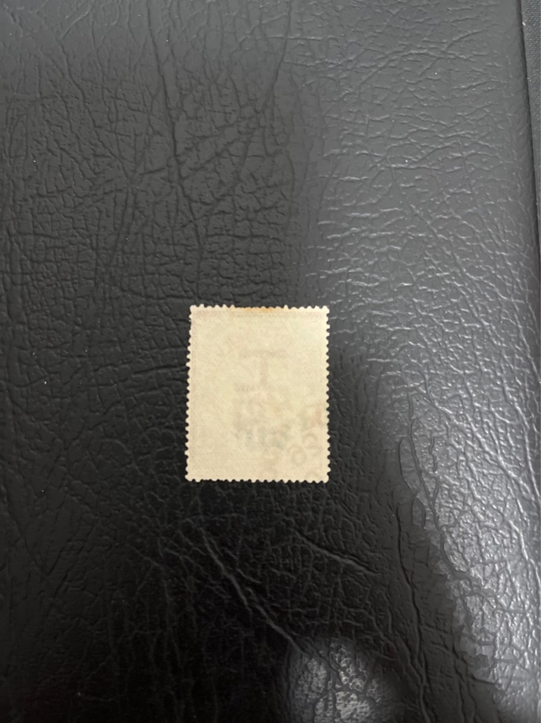 洪涛臻品 精选邮票限时拍卖第三十九期 比大清龙票还早的邮票，上海开埠50周年1843-1893，1枚全，银2分旧，面艳背白品好，水印清晰漂亮！终身保真！放心入手保真清朝时期文物邮票的机会！