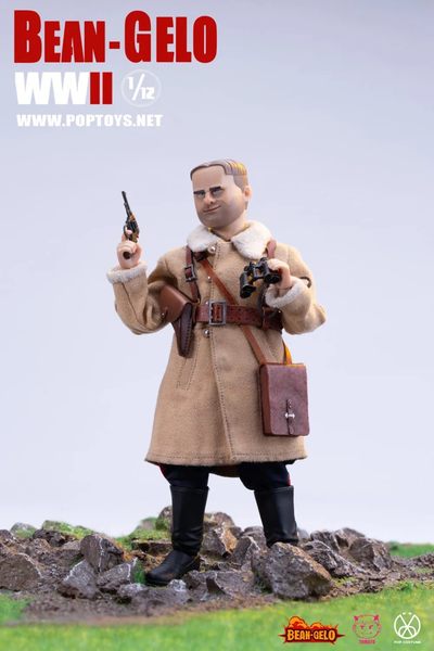 零元拍： POP COSTUME 1/12 大头兵系列第七弹 【熊兵熊将】贝佐夫增配版，全新未拆。 - 零元拍： POP COSTUME 1/12 大头兵系列第七弹 【熊兵熊将】贝佐夫增配版，全新未拆。