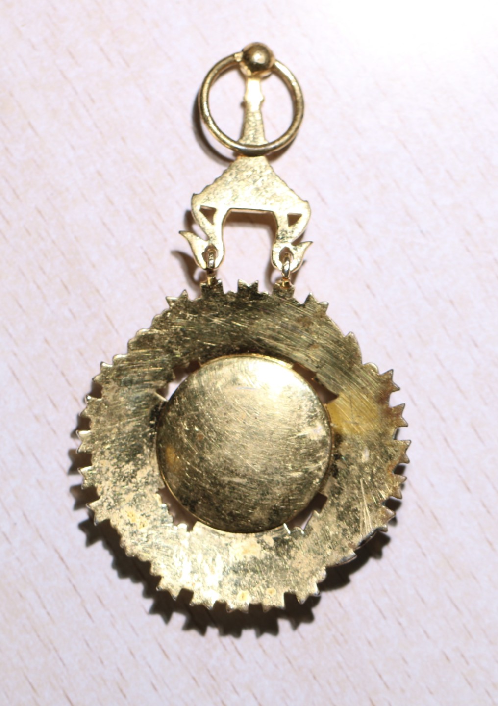 大猫徽章拍卖第203期 柬埔寨军官级萨哈美缇勋章 银质，印支章大厂Chobillon制作