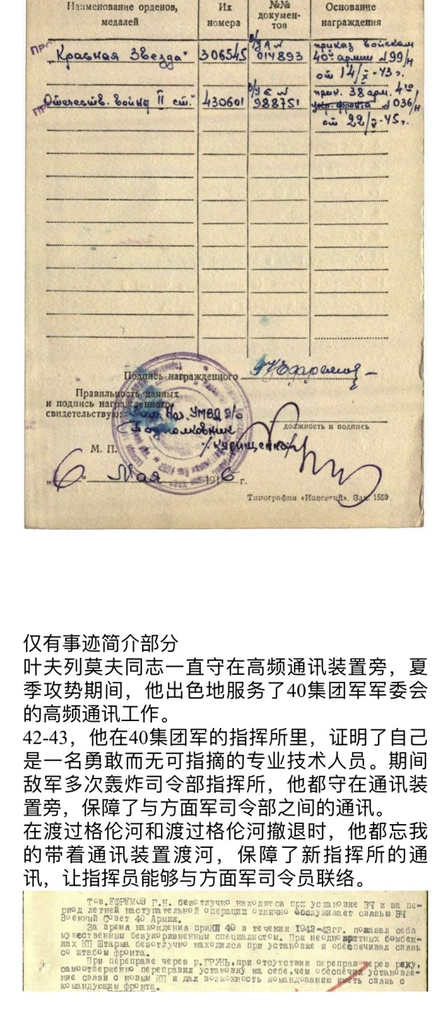 大猫徽章拍卖第203期 红星勋章 档案齐全 