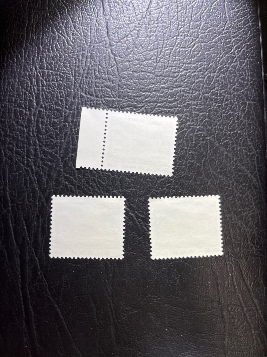 洪涛臻品 精选邮票限时拍卖第三十九期 普无号  50分宝塔区，3枚一组，版撕嘎嘎绝，文革期间发行的唯一一套普票，非常有特点，集邮册中不可缺少的一组，文革票人气足，潜力大，目前处于价值洼地，版撕全品可直接评级，ASG评级资源储备，注意捡漏