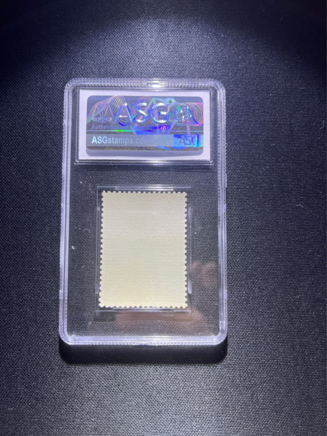 洪涛臻品 精选邮票限时拍卖第三十九期 特63青铜器 8-1ASG 85分OG  版撕全品送评，无明显瑕疵，高配版85分，面艳背白，胶润，壳子无划痕，喜欢不要错过，注意捡漏