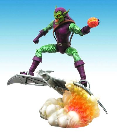 零元拍：Marvel Select DST Green Goblin  绿魔 8寸可动人偶模型，全新未拆。 - 零元拍：Marvel Select DST Green Goblin  绿魔 8寸可动人偶模型，全新未拆。