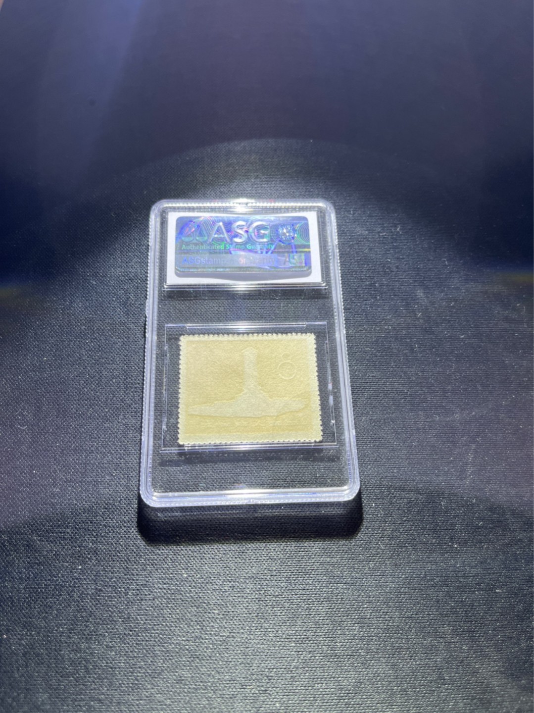 洪涛臻品 精选邮票限时拍卖第三十九期 纪47纪念碑盖销  ASG85分OP，版撕送评，状态极佳，高配版85分，齿孔饱满居中好，人手必备，喜欢不要错过。