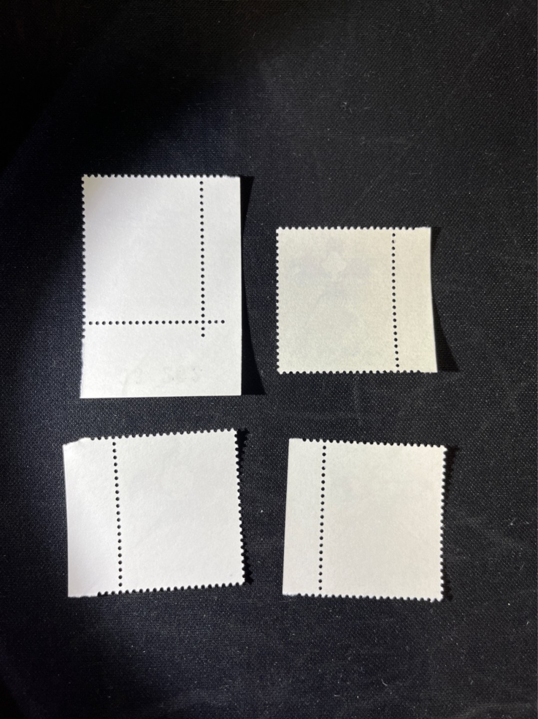 洪涛臻品 精选邮票限时拍卖第五十二期 T50风筝版撕全品嘎嘎绝一套 边纸，色线，数字直角边，面艳背白，喜欢不要错过，后面没货了