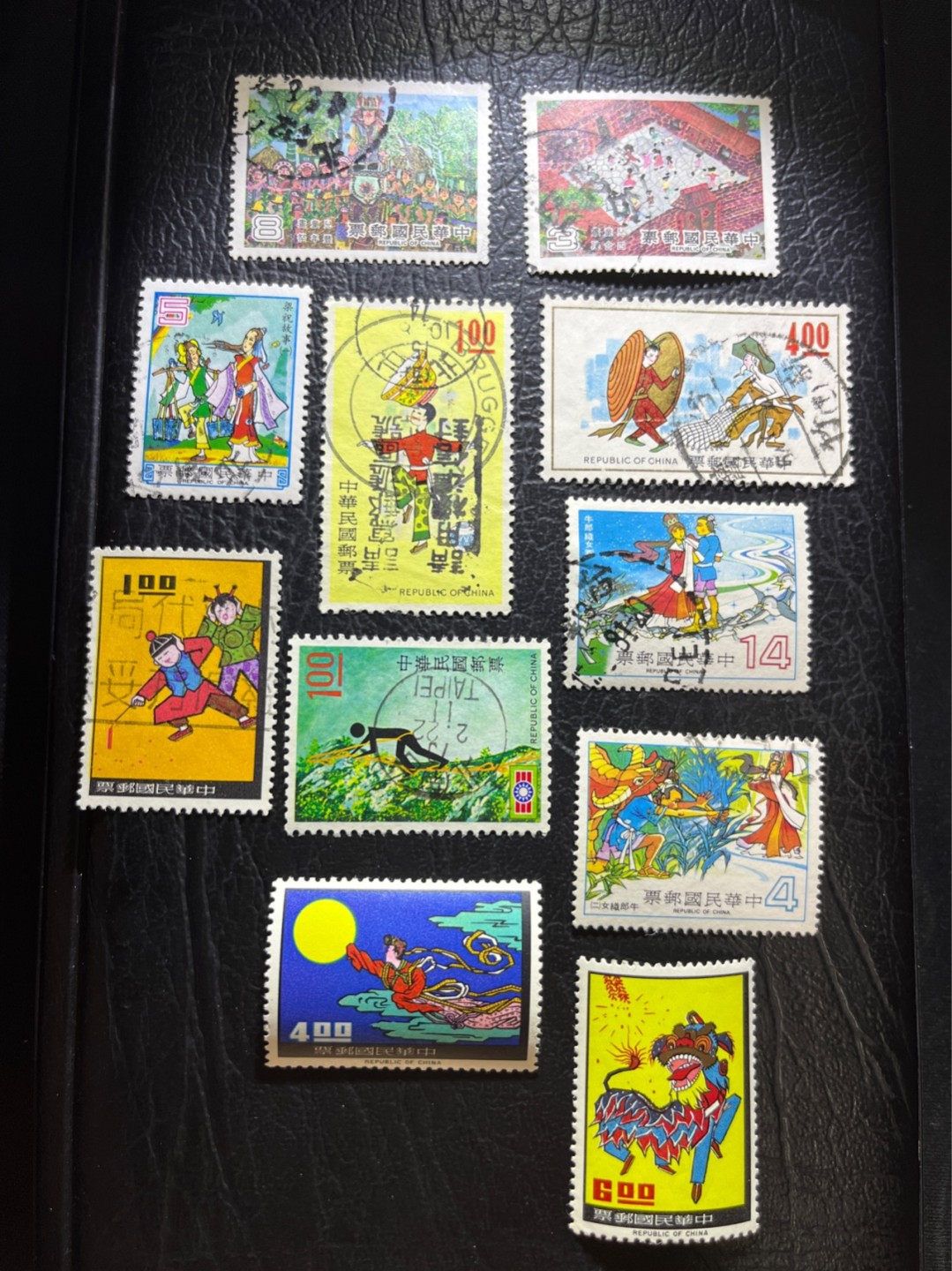 洪涛臻品 精选邮票限时拍卖第三十九期 民间故事等一组