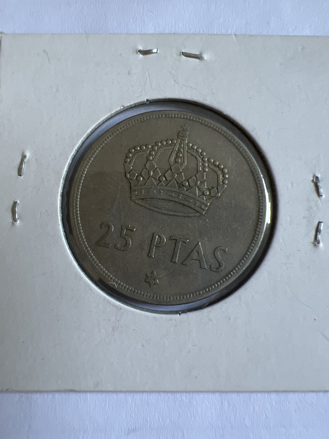 泡泡堂第167期  世界硬币邮票专场（无押金，无佣金，捡漏，全场20包邮，偏远地区除外） 西班牙25比塞塔