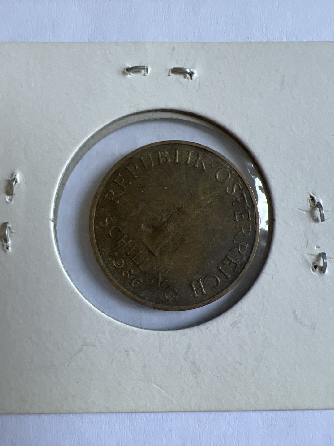 泡泡堂第104期  世界硬币明信片邮票专场（无押金，无佣金，捡漏，全场20包邮，偏远地区除外） 奥地利一先令