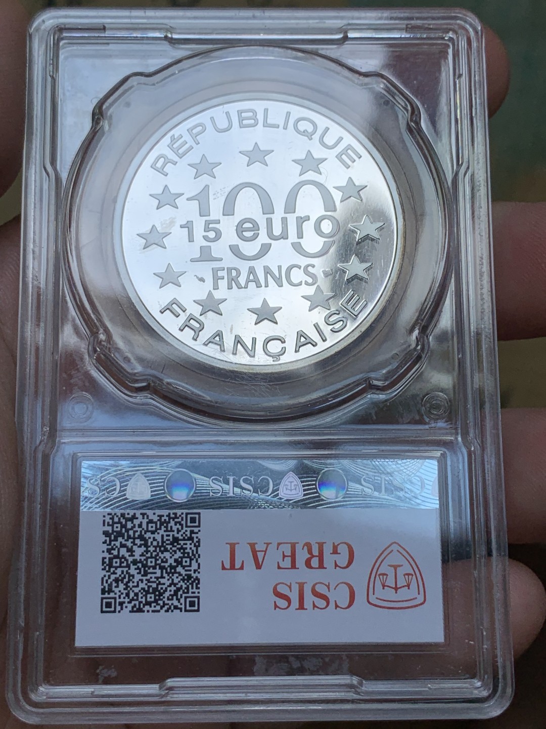 First