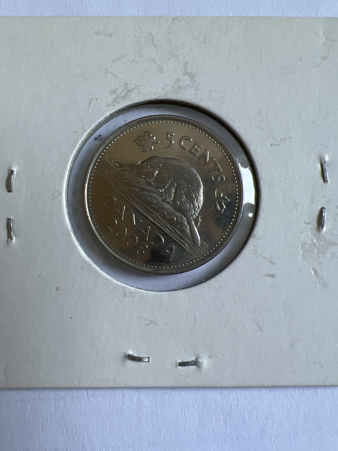 泡泡堂第104期  世界硬币明信片邮票专场（无押金，无佣金，捡漏，全场20包邮，偏远地区除外） 加拿大五分