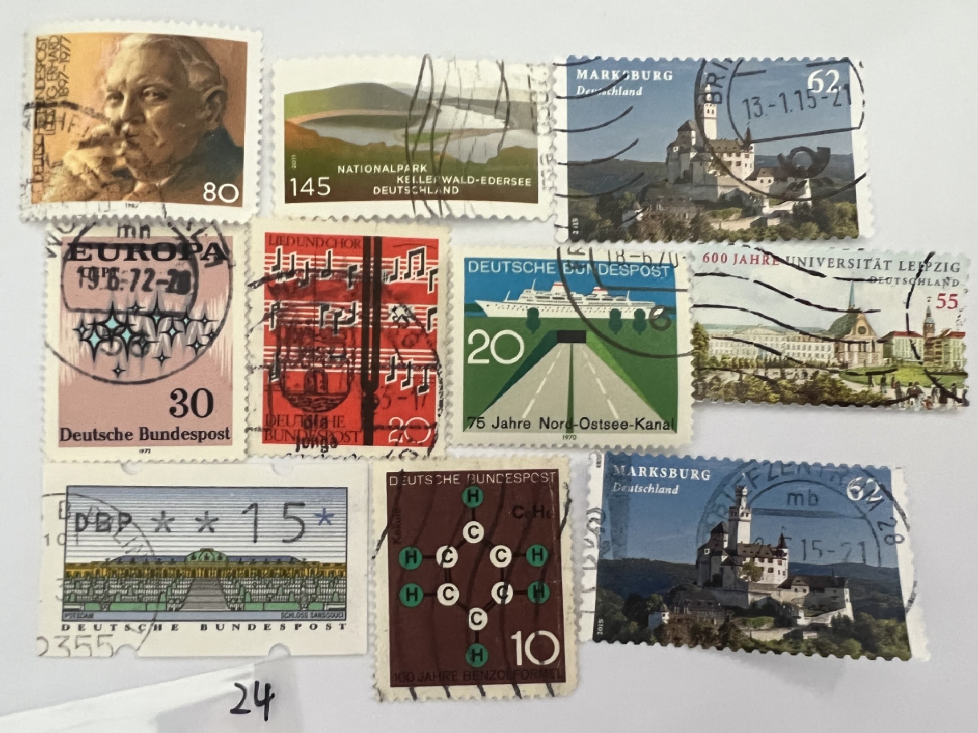 泡泡堂第167期  世界硬币邮票专场（无押金，无佣金，捡漏，全场20包邮，偏远地区除外） 邮票二十四