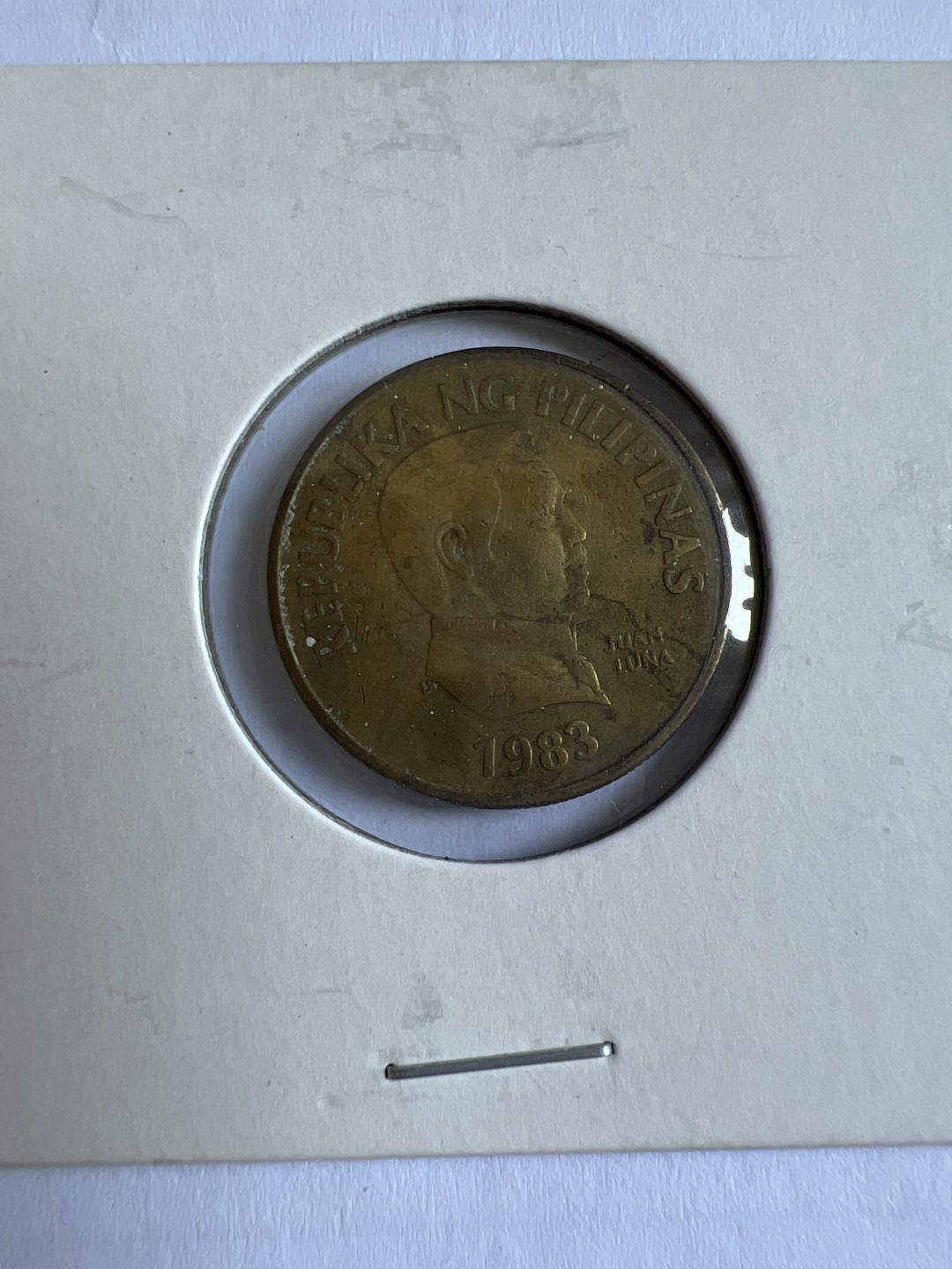 泡泡堂第104期  世界硬币明信片邮票专场（无押金，无佣金，捡漏，全场20包邮，偏远地区除外） 菲律宾蝴蝶25分