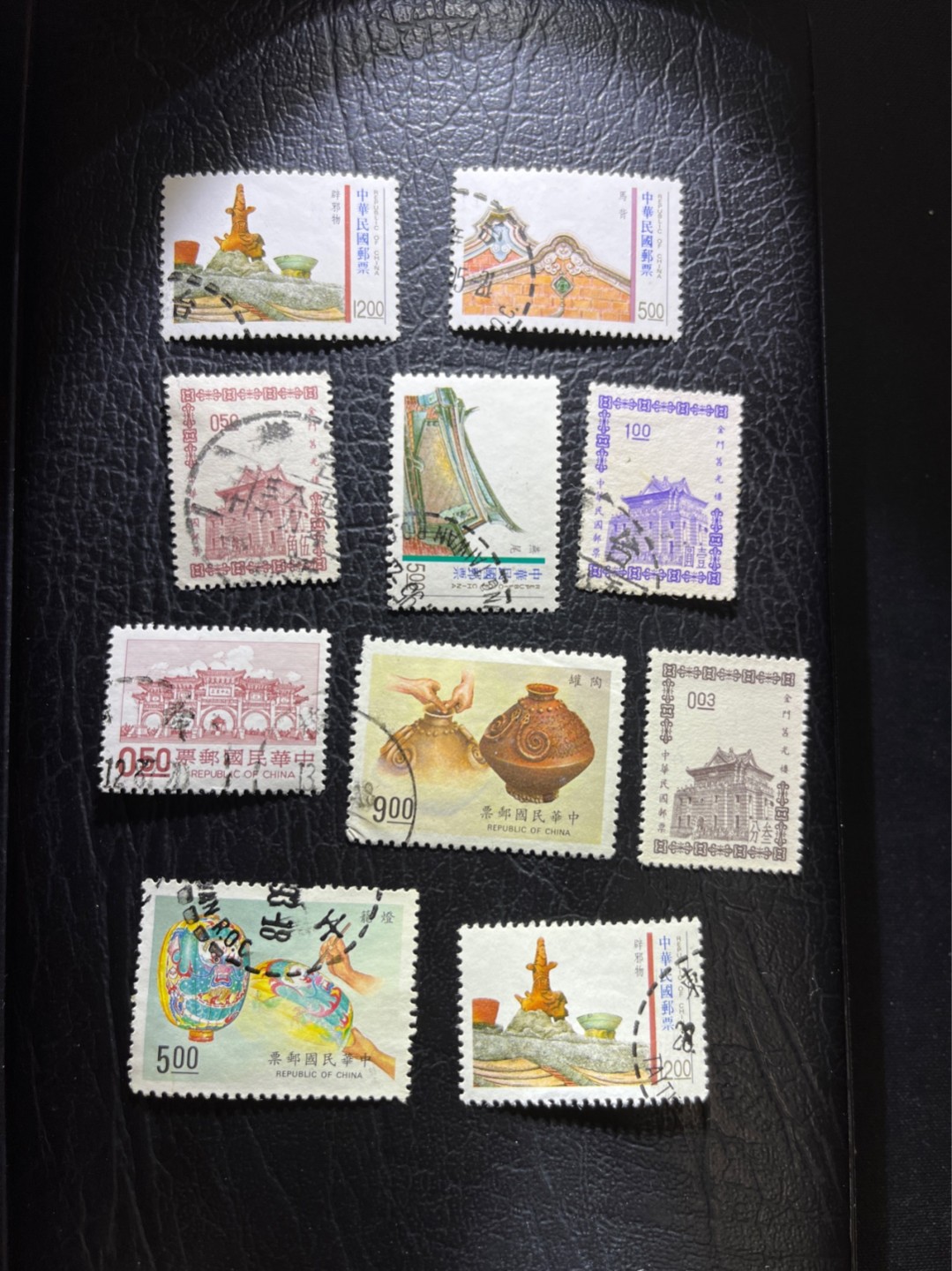 洪涛臻品 精选邮票限时拍卖第四十八期 莒光楼等传统建筑