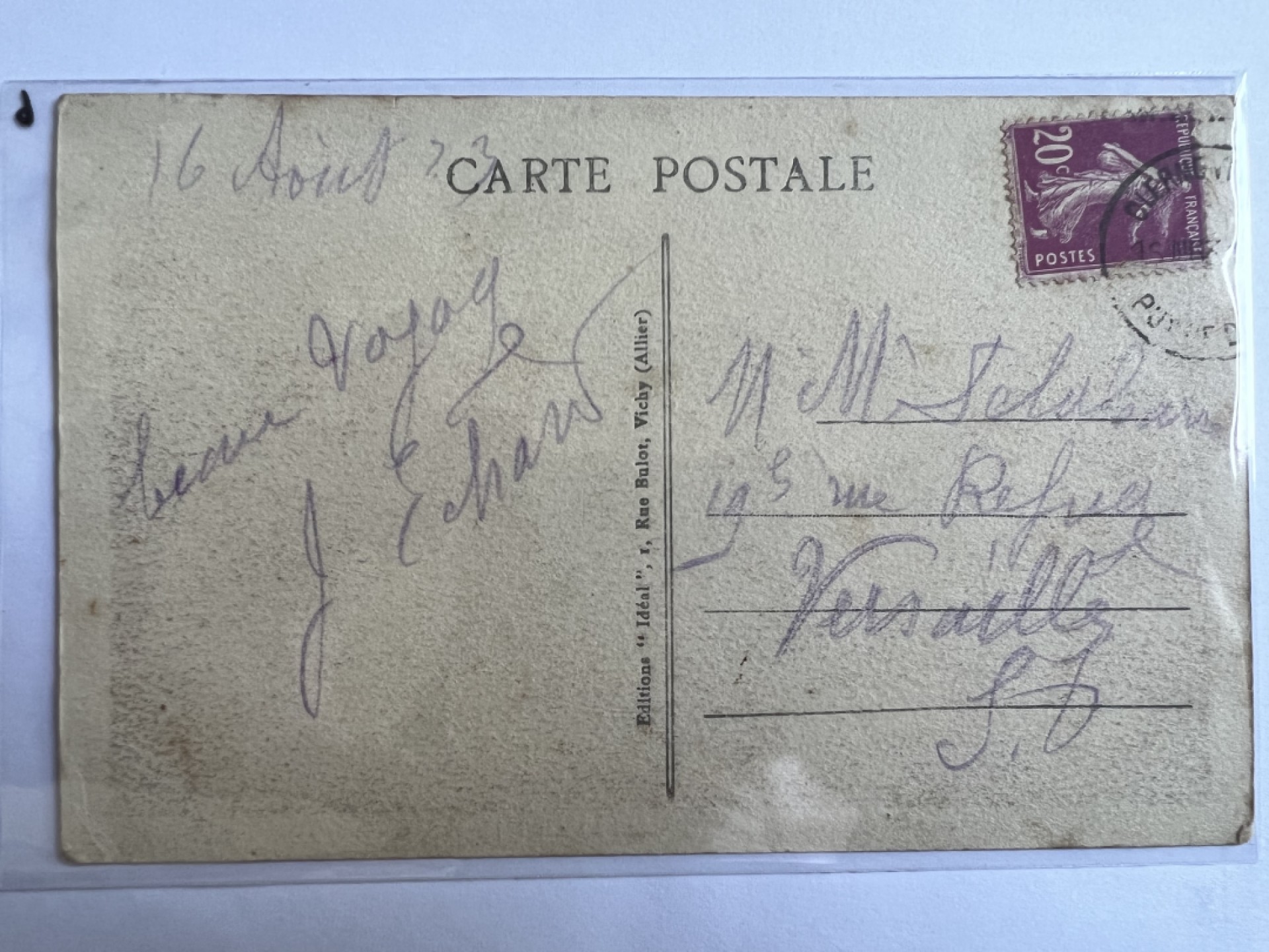 泡泡堂第104期  世界硬币明信片邮票专场（无押金，无佣金，捡漏，全场20包邮，偏远地区除外） 英国三四十年代明信片六