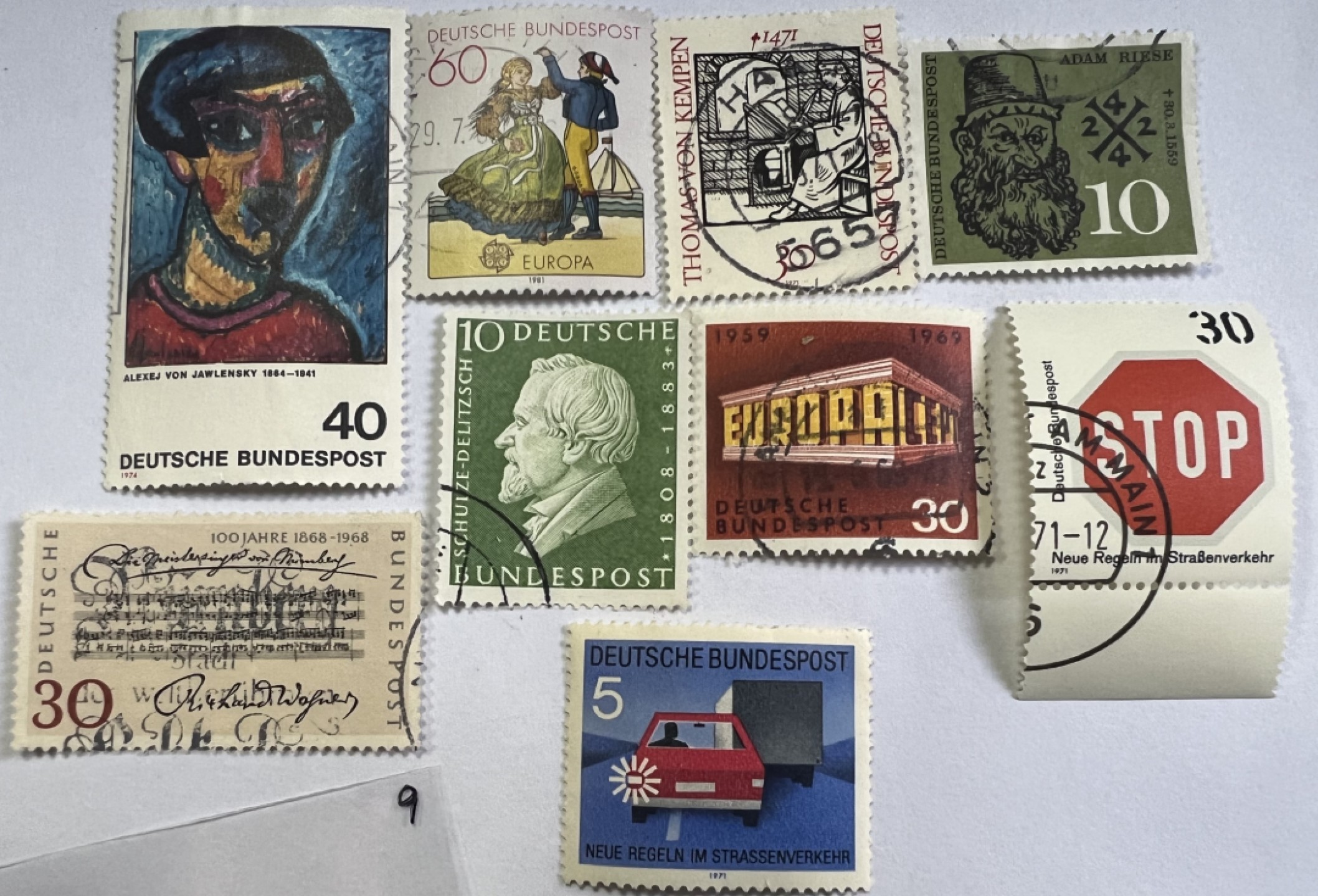 泡泡堂第167期  世界硬币邮票专场（无押金，无佣金，捡漏，全场20包邮，偏远地区除外） 邮票九