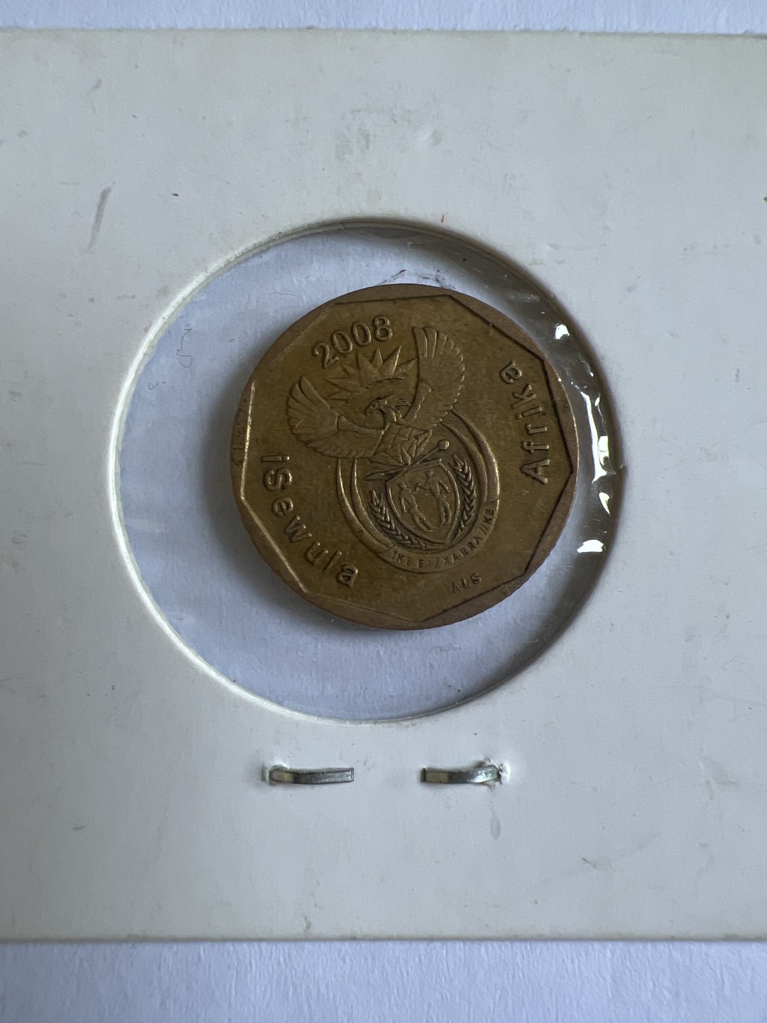 泡泡堂第104期  世界硬币明信片邮票专场（无押金，无佣金，捡漏，全场20包邮，偏远地区除外） 南非20c