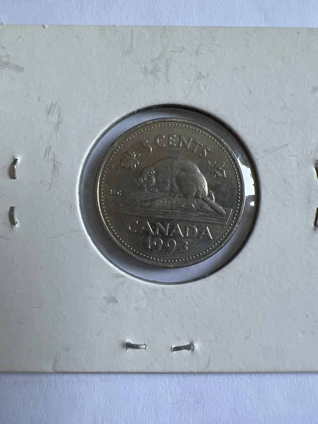 泡泡堂第104期  世界硬币明信片邮票专场（无押金，无佣金，捡漏，全场20包邮，偏远地区除外） 加拿大五分