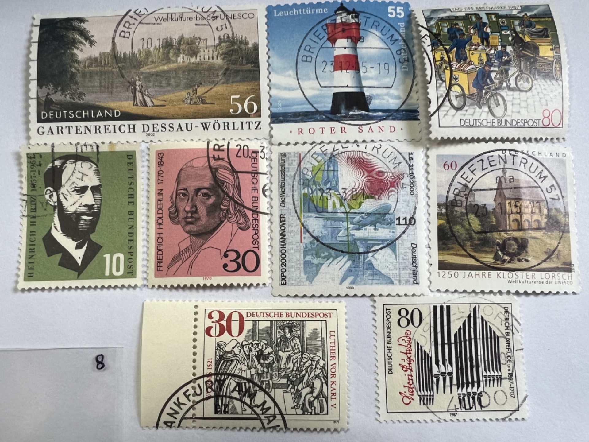 泡泡堂第167期  世界硬币邮票专场（无押金，无佣金，捡漏，全场20包邮，偏远地区除外） 邮票八