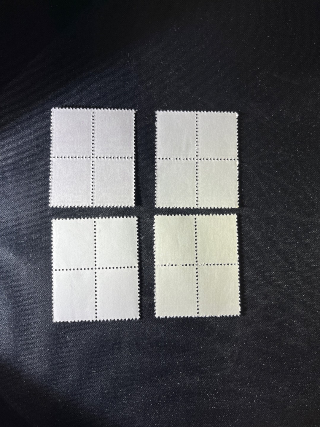 洪涛臻品 精选邮票限时拍卖第四十期 普13  4枚方连一组，全品，多年前撕版留下的，注意捡漏