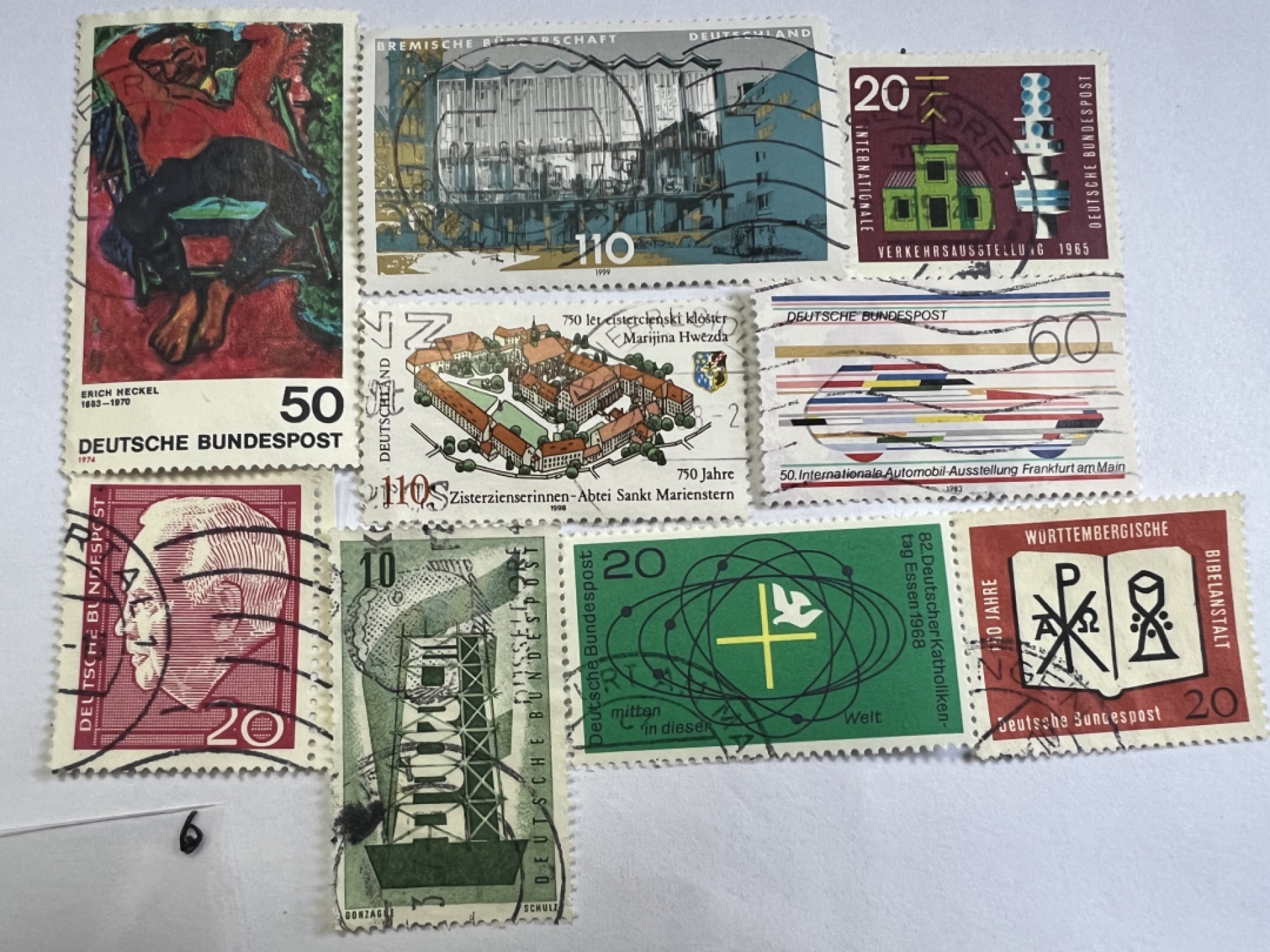 泡泡堂第167期  世界硬币邮票专场（无押金，无佣金，捡漏，全场20包邮，偏远地区除外） 邮票六