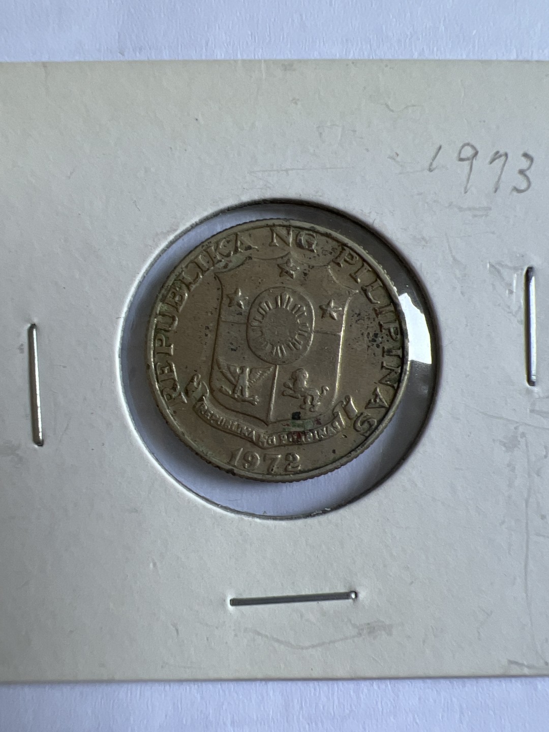 泡泡堂第104期  世界硬币明信片邮票专场（无押金，无佣金，捡漏，全场20包邮，偏远地区除外） 菲律宾1972年25分