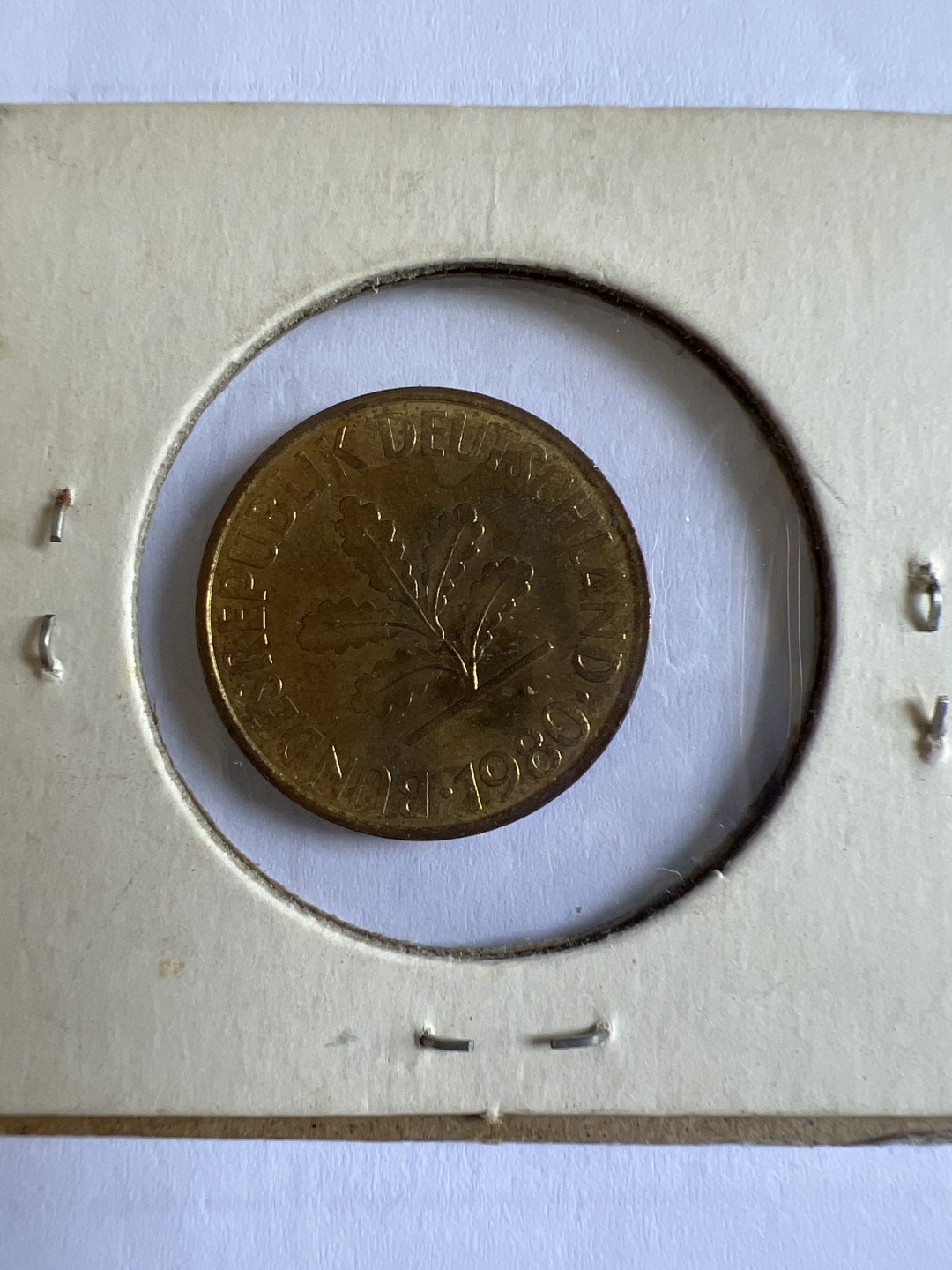 泡泡堂第104期  世界硬币明信片邮票专场（无押金，无佣金，捡漏，全场20包邮，偏远地区除外） 德国十分