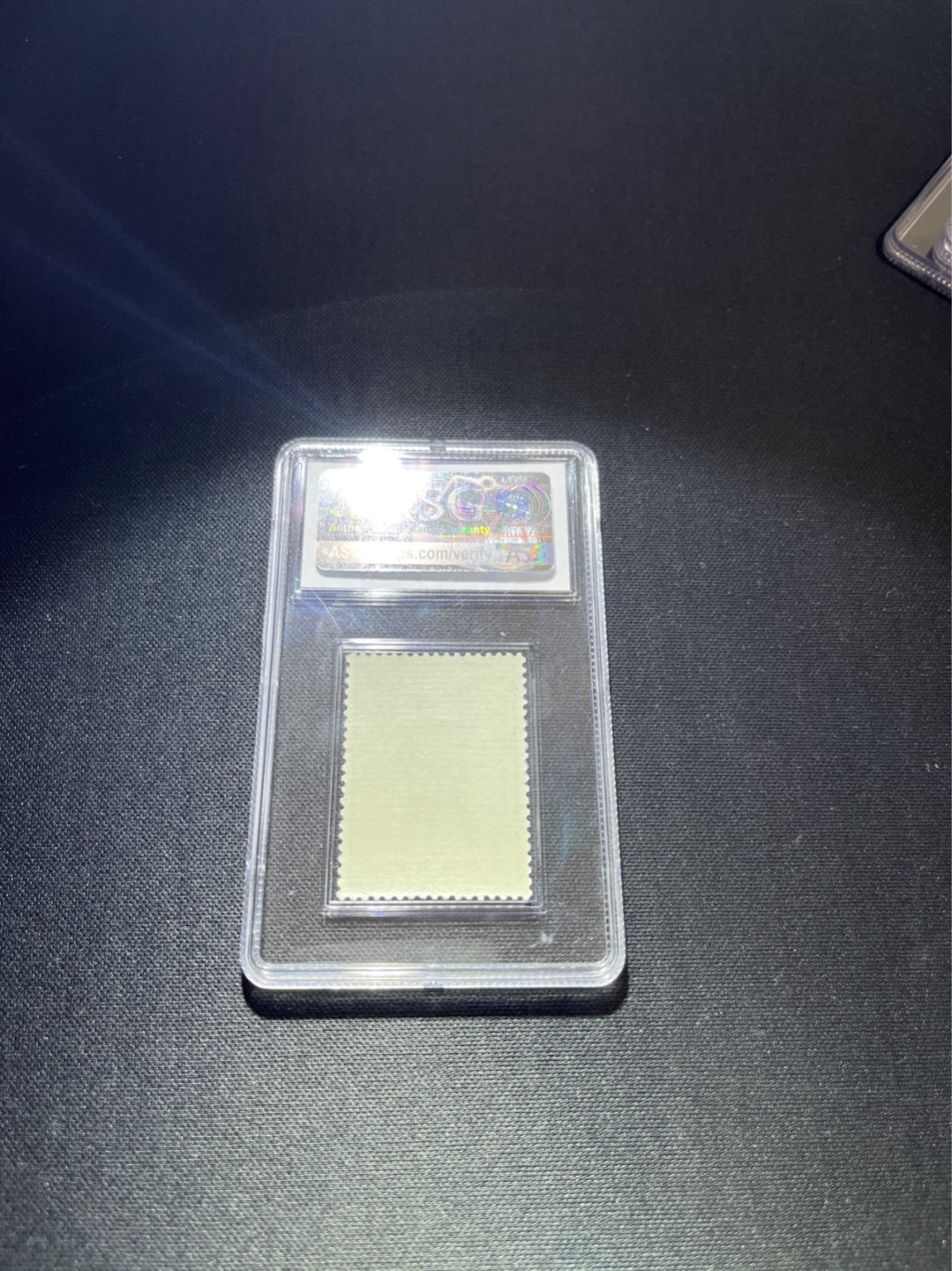 洪涛臻品 精选邮票限时拍卖第四十期 特63青铜器 8-4 ASG 高分90分OG  版撕全品送评，面艳背白，胶润，壳子无划痕，喜欢不要错过，注意捡漏