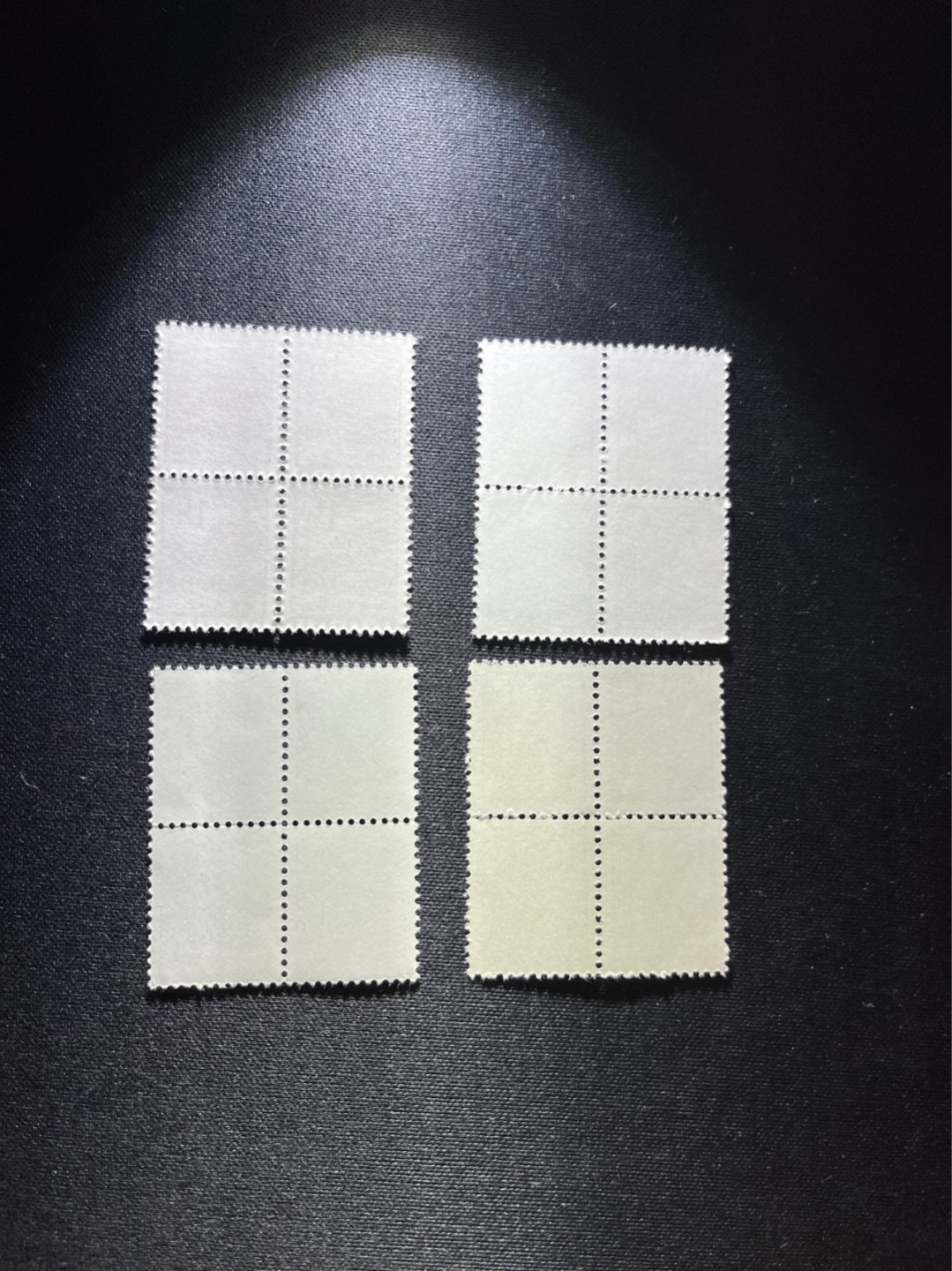 洪涛臻品 精选邮票限时拍卖第四十期 普13  4枚方连一组，全品，多年前撕版留下的，注意捡漏
