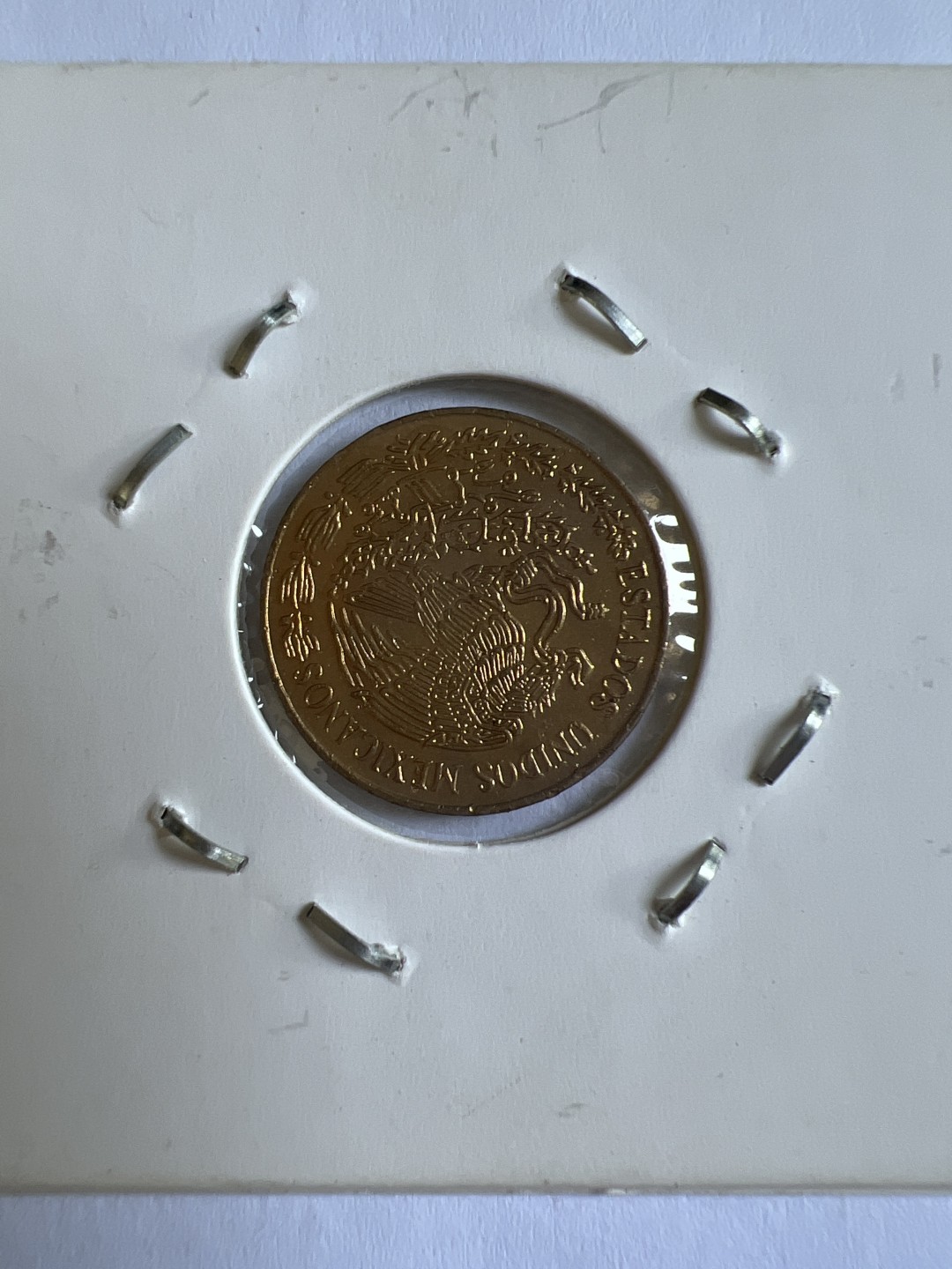 泡泡堂第104期  世界硬币明信片邮票专场（无押金，无佣金，捡漏，全场20包邮，偏远地区除外） 墨西哥1972年十分