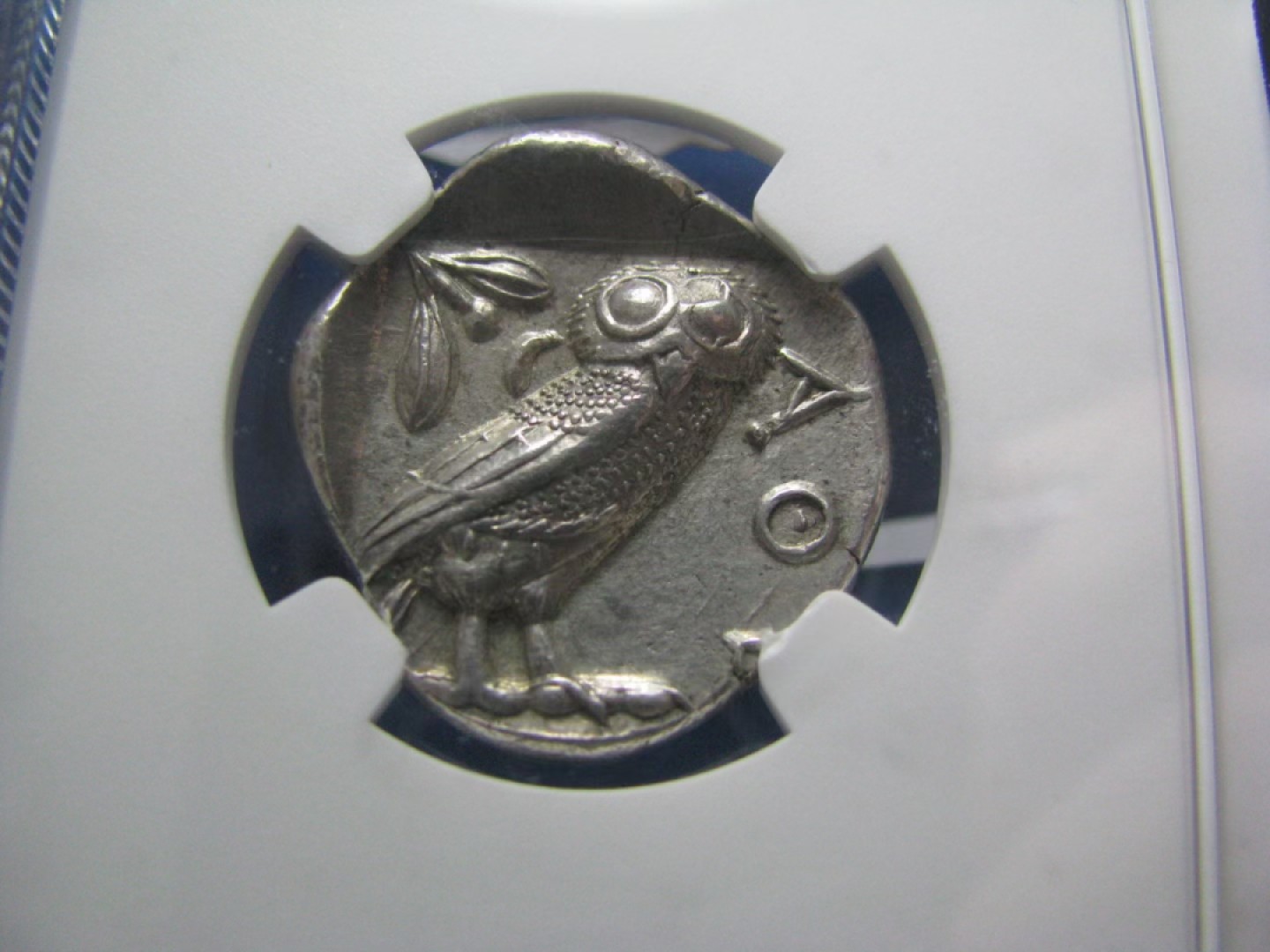 王之爱好～欧洲，中亚，丝绸之路古币 雅典娜与猫头鹰四德银币