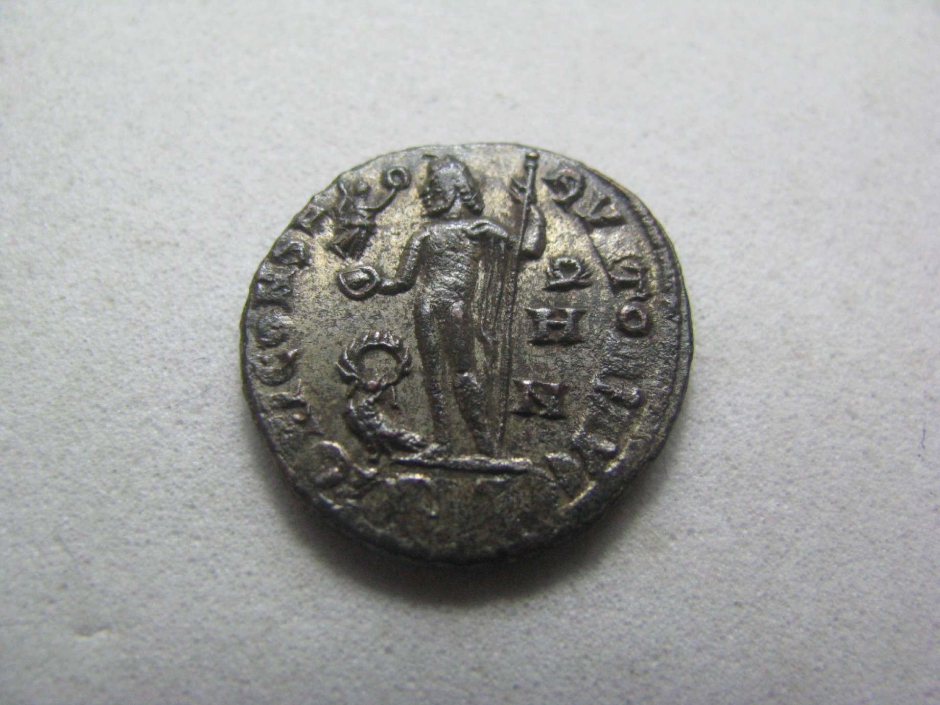 王之爱好～古希腊古罗马中亚丝路古币 君士坦丁大帝