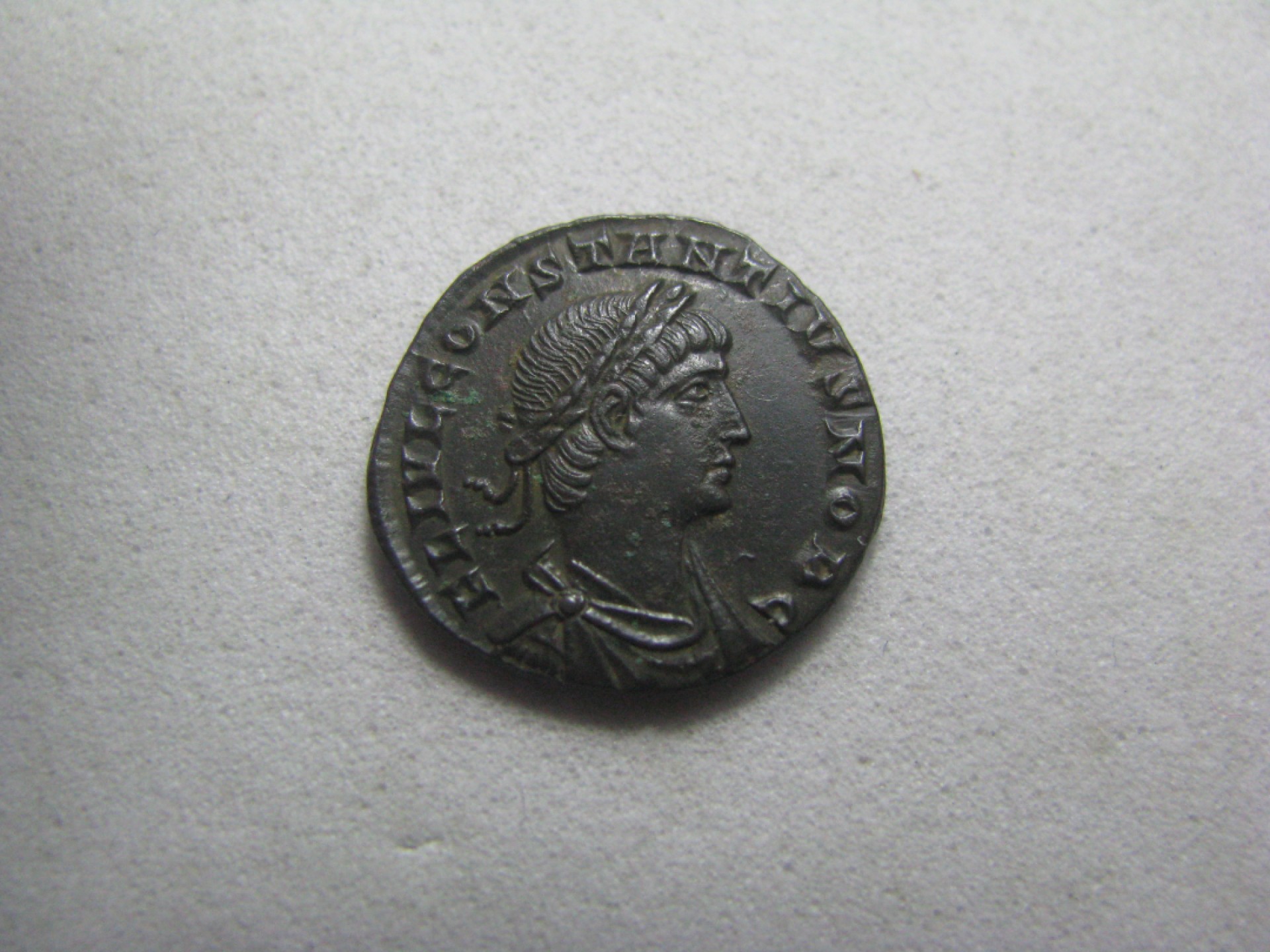 王之爱好～古希腊古罗马中亚丝路古币 君士坦提乌斯二世