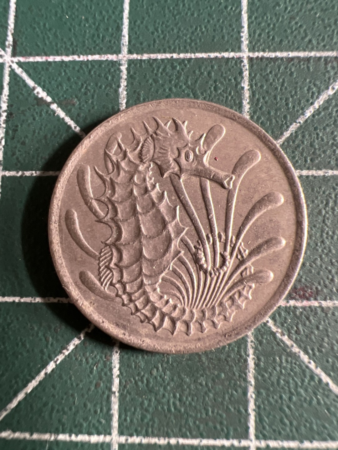 泡泡堂第101期  世界硬币邮票纪念章专场（无押金，无佣金，捡漏，全场20包邮，偏远地区除外） 新加坡老十分