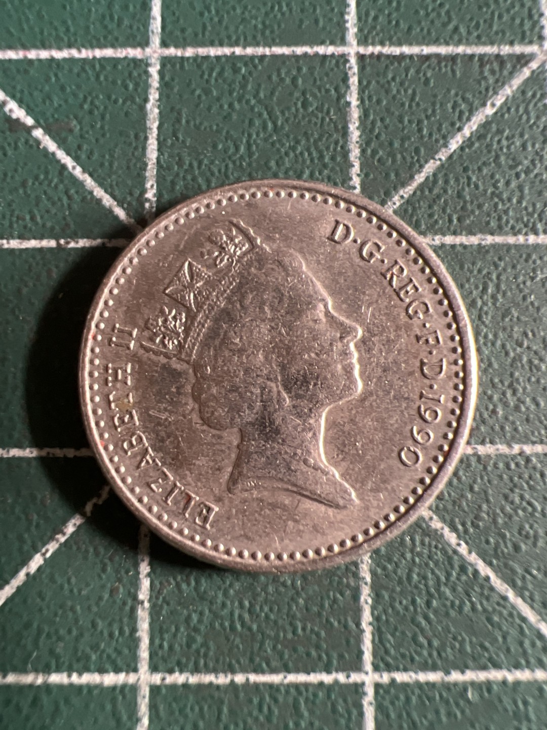 泡泡堂第101期  世界硬币邮票纪念章专场（无押金，无佣金，捡漏，全场20包邮，偏远地区除外） 英国五便士