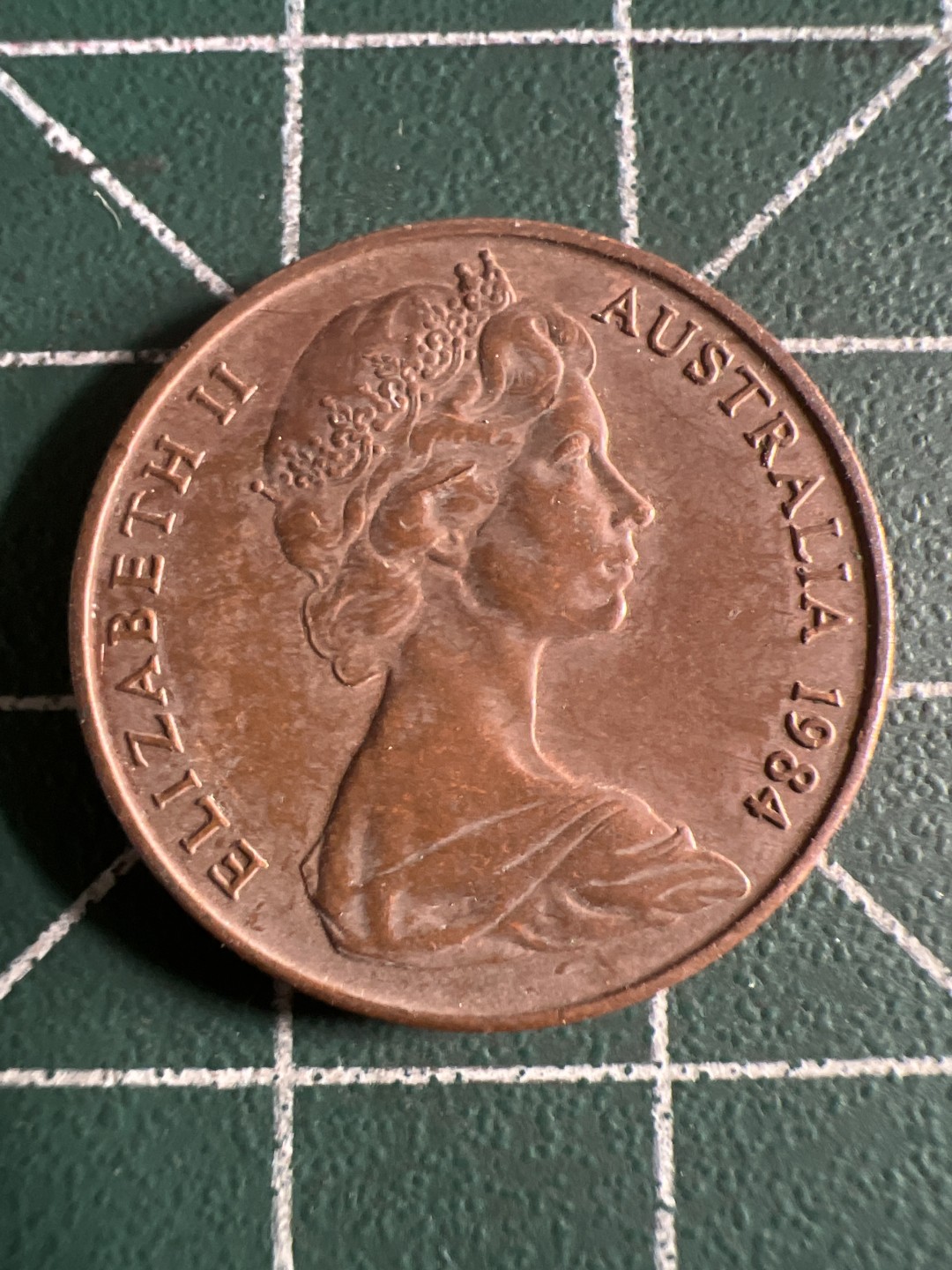 泡泡堂第101期  世界硬币邮票纪念章专场（无押金，无佣金，捡漏，全场20包邮，偏远地区除外） 澳洲二分