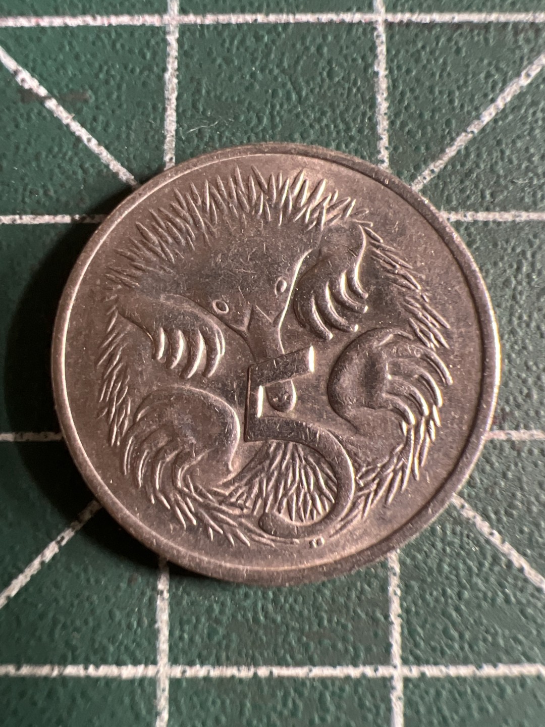 泡泡堂第101期  世界硬币邮票纪念章专场（无押金，无佣金，捡漏，全场20包邮，偏远地区除外） 澳洲五分