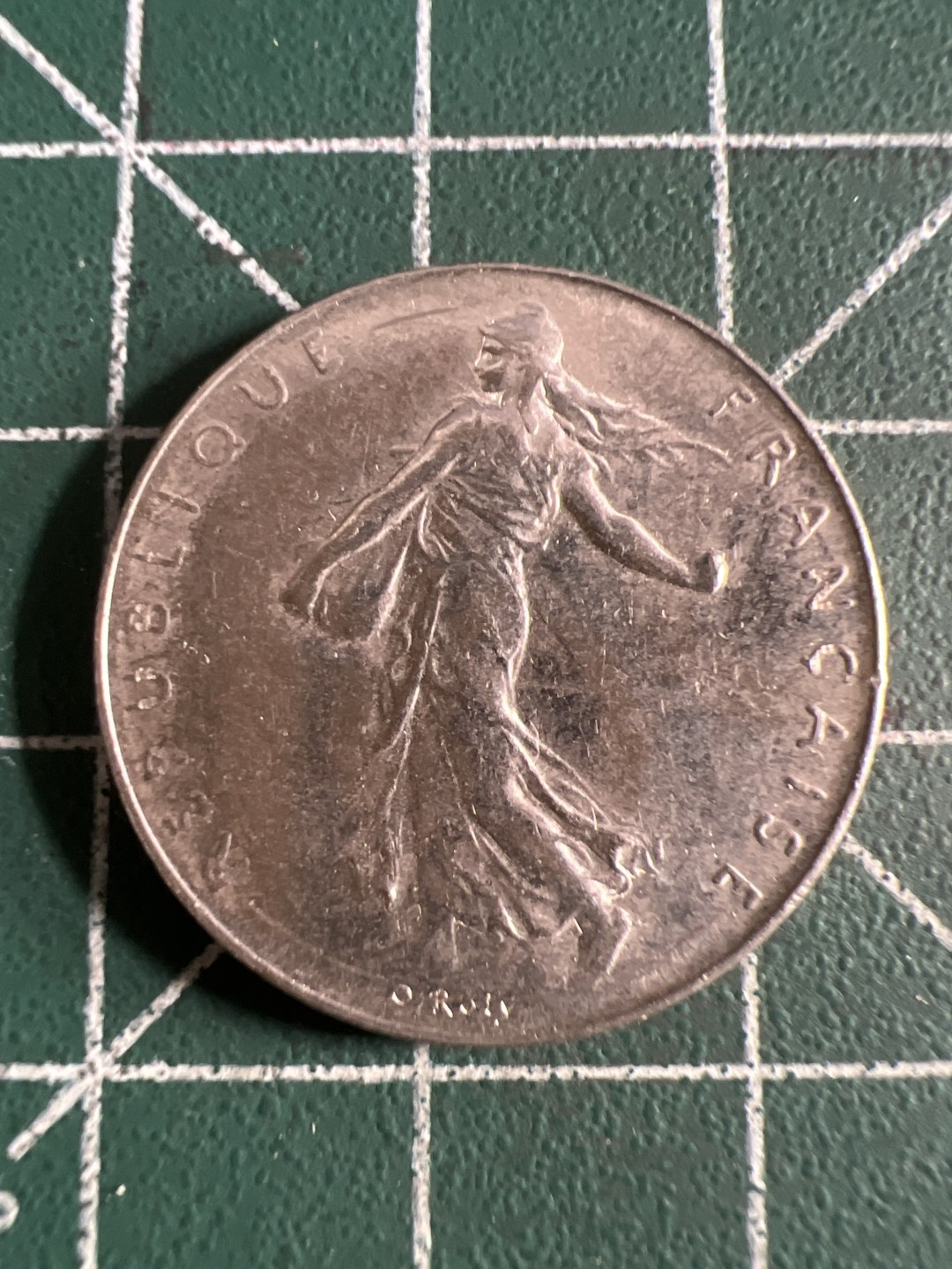 泡泡堂第120期  世界硬币邮票专场（无押金，无佣金，捡漏，全场20包邮，偏远地区除外） 法国一法郎