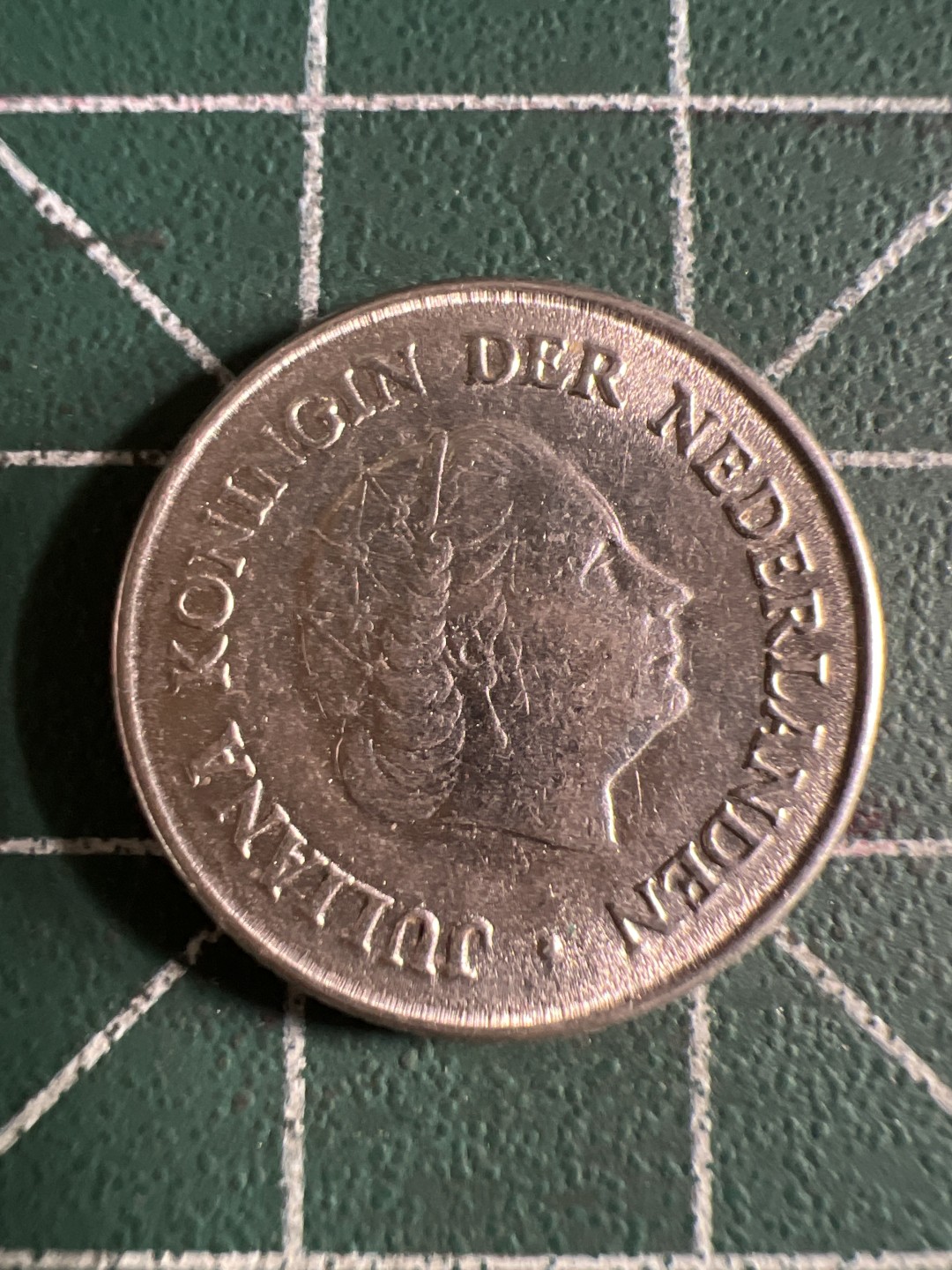 泡泡堂第101期  世界硬币邮票纪念章专场（无押金，无佣金，捡漏，全场20包邮，偏远地区除外） 荷兰1963年25分