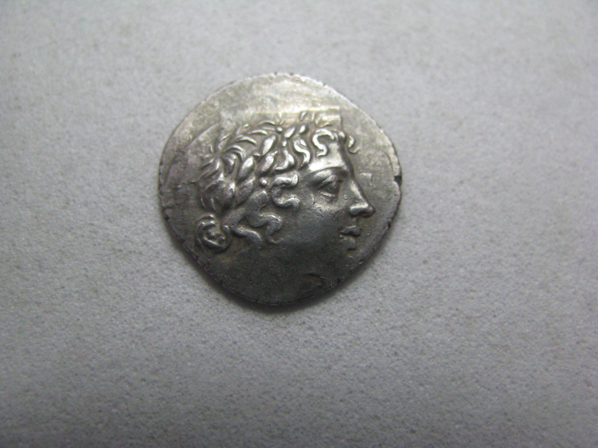 王之爱好～古希腊古罗马中亚丝路古币 太阳神阿波罗