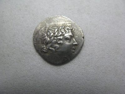 王之爱好～古希腊古罗马中亚丝路古币 - 太阳神阿波罗