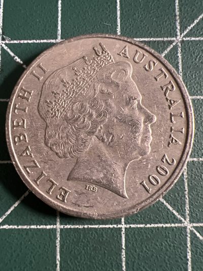 泡泡堂第120期  世界硬币邮票专场（无押金，无佣金，捡漏，全场20包邮，偏远地区除外） - 澳大利亚大二十分2001年