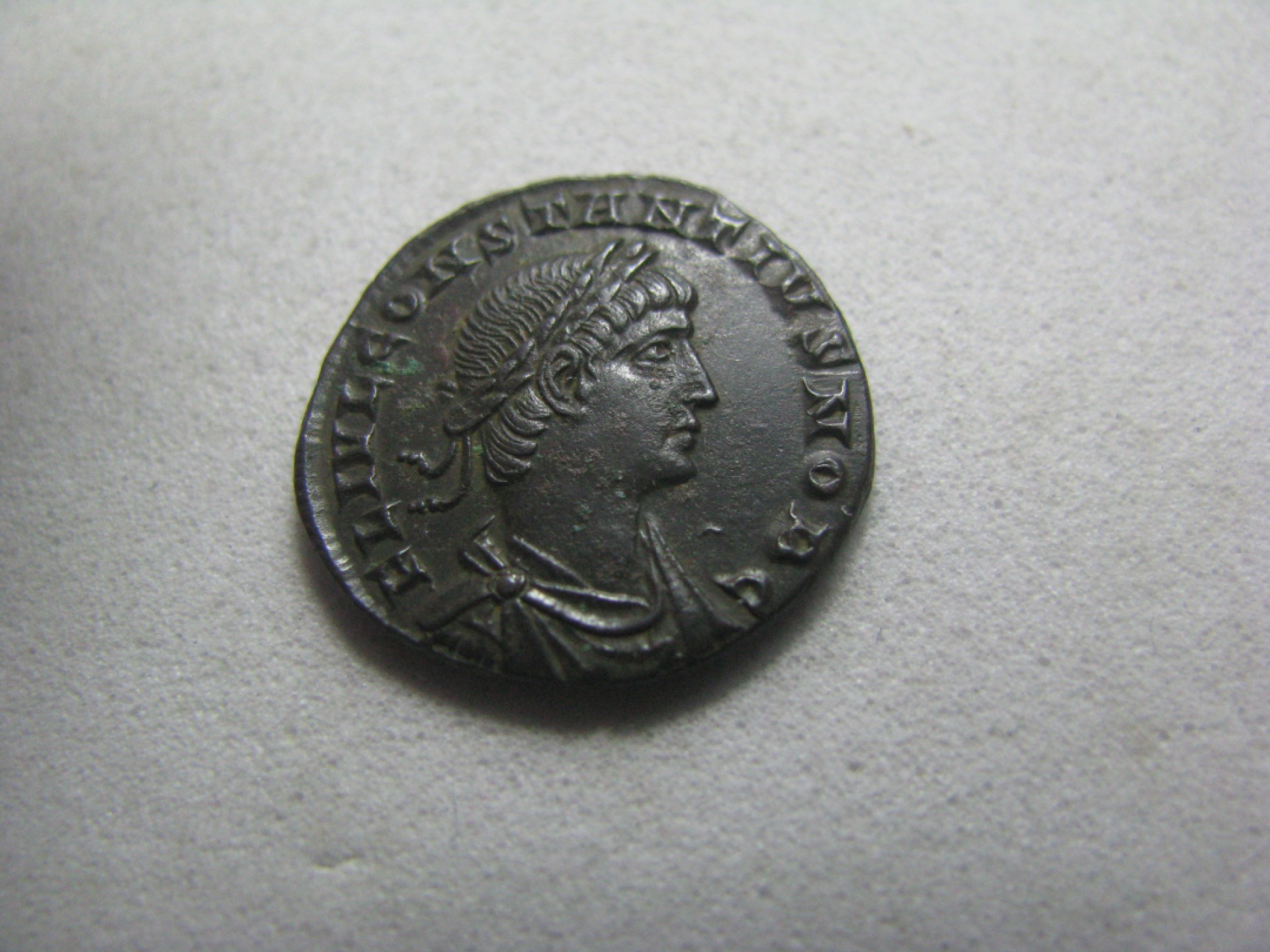 王之爱好～古希腊古罗马中亚丝路古币 君士坦提乌斯二世