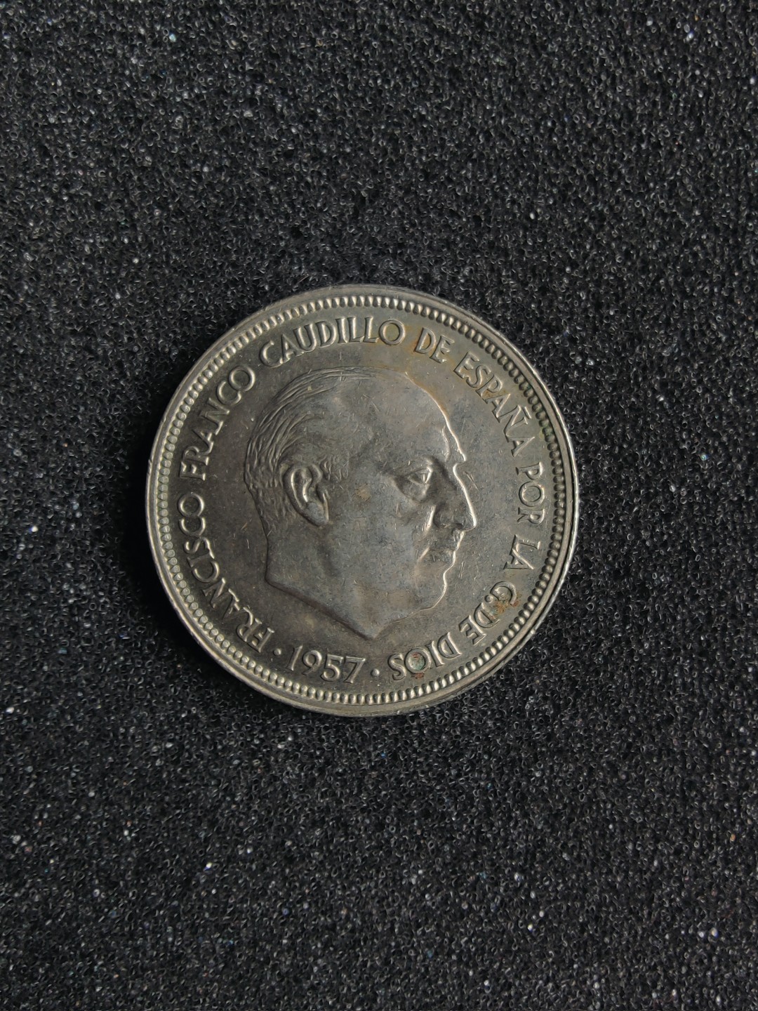 ♥一只鱼（世界钱币第一期） 西班牙50比塞塔