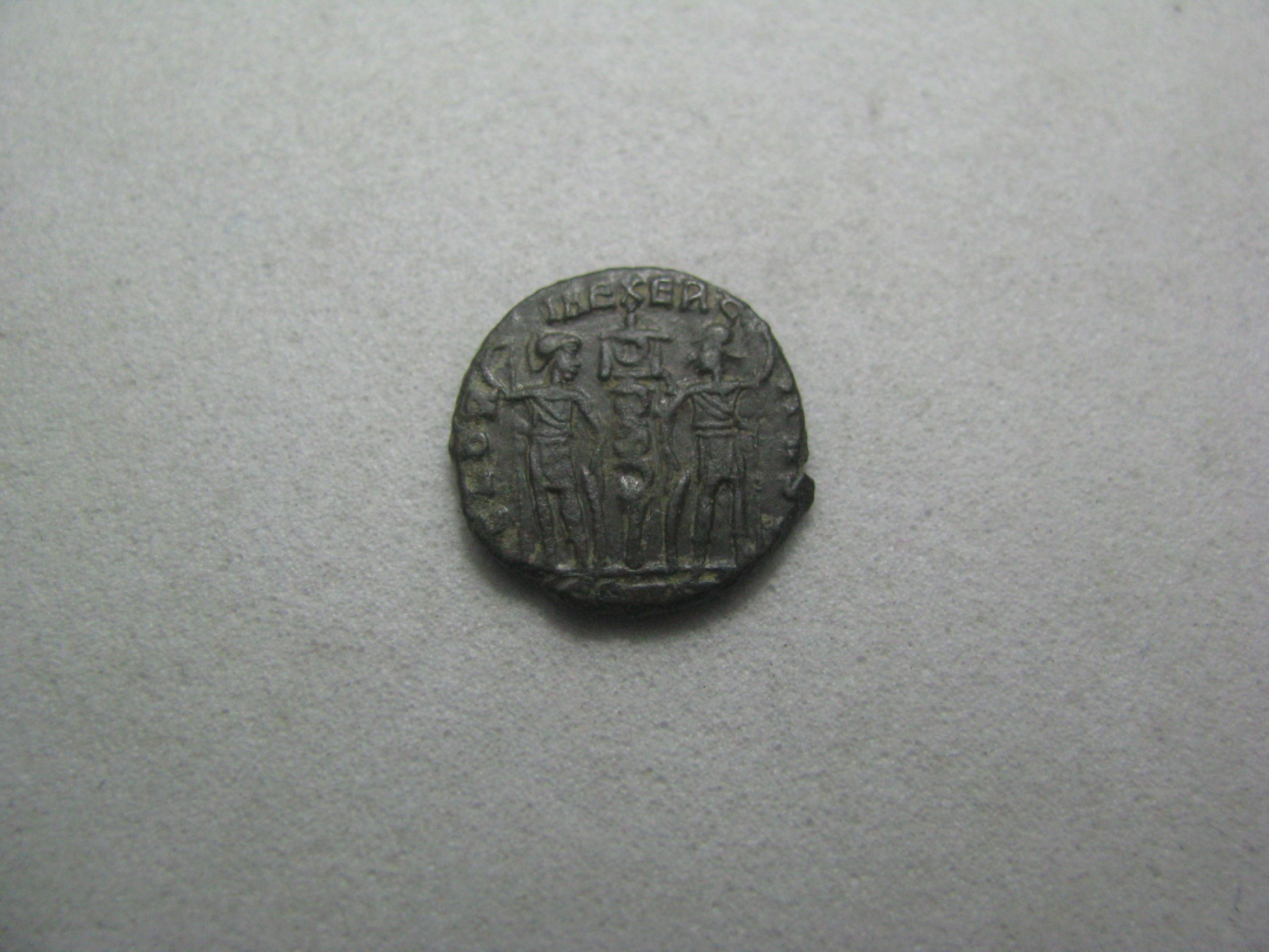 王之爱好～古希腊古罗马中亚丝路古币 君士坦斯皇帝