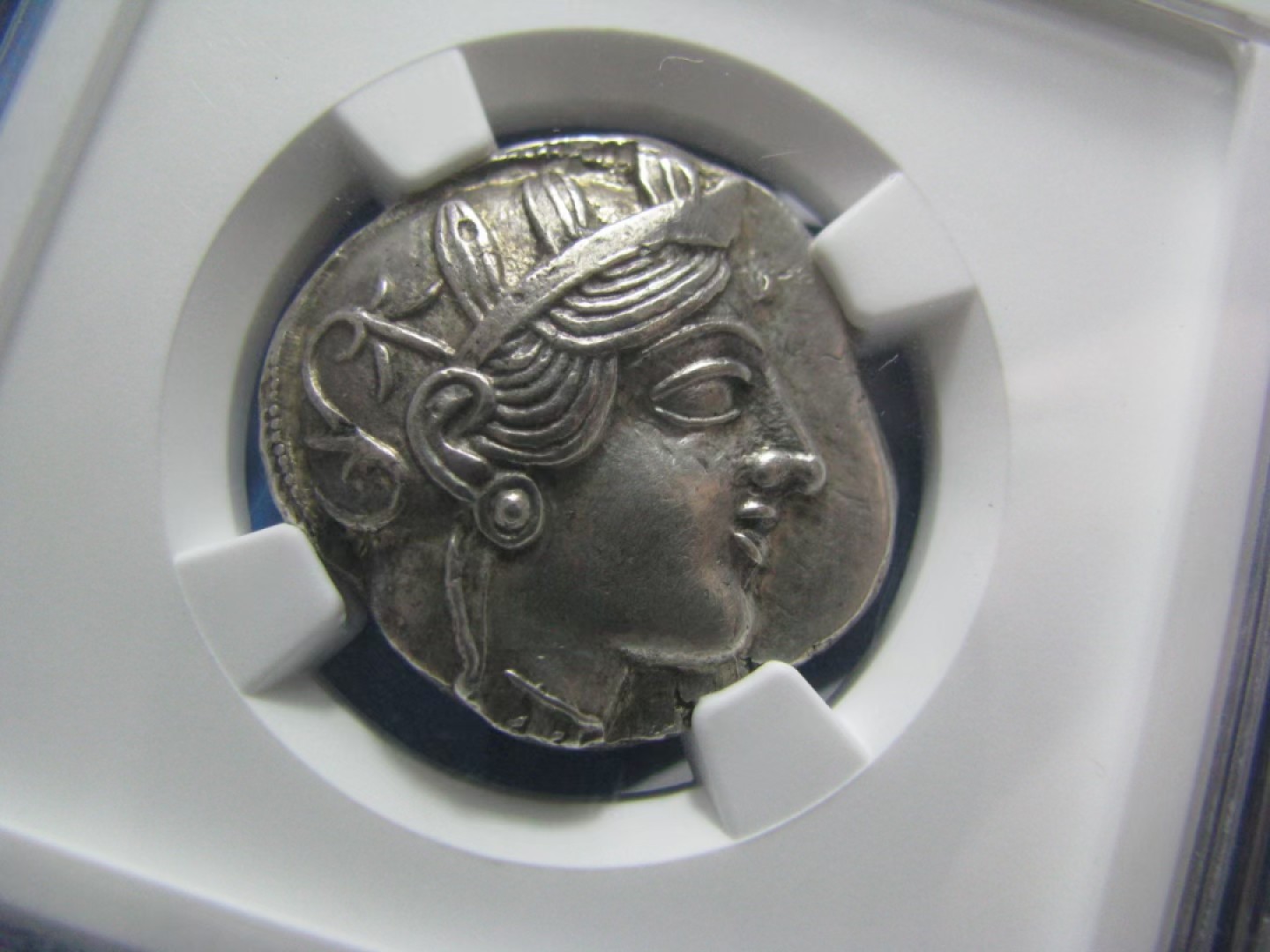 王之爱好～欧洲，中亚，丝绸之路古币 雅典娜与猫头鹰四德银币